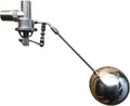 304 Stainless Steel Balanced Float Ball Valve, Tank Mount, 100 Psi (3/4")