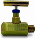 High Pressure Needle Valve, 1/2 NPT, NACE Compliant, Carbon Steel MXF (6000 PSI)