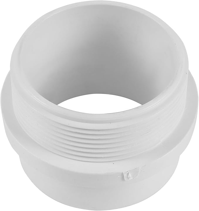 10-Pack EFIELD 1-1/2" PVC DWV Male Trap Adapter (Spigot x MIPT)