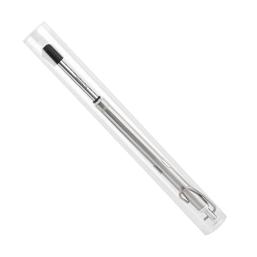 Door Pressure Gauge 0-35 Lbs for Meets ADA Requirement Door Test Tool, Door Pressure Gauge Push-Pull Force Tester with Plastic Protective Tube