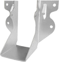 (60PC) 2" X 4" Joist Hanger 18 Gauge Double Shear Face Mount Joist Hangers for Wood, Floor Deck and Ceililng Joists