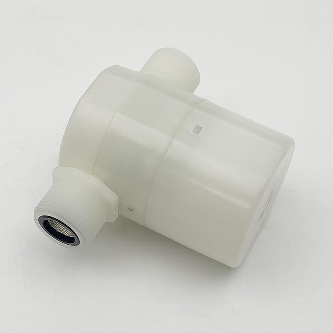 Water Float Valve, Water Level Control Water Tank Traditional Float Valve Upgrade 2 PCS (side inlet, 1“)