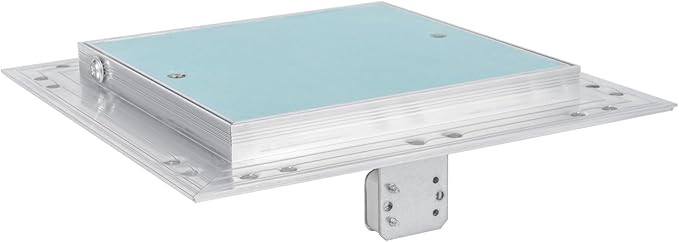 6" x 6" Inch Wall Access Panel - Waterproof Drywall Panel & Aluminum Frame Crawl Space Hatch Door - Plumbing Access Panel for Wall & Ceiling, HVAC - Drywall Access, Cover