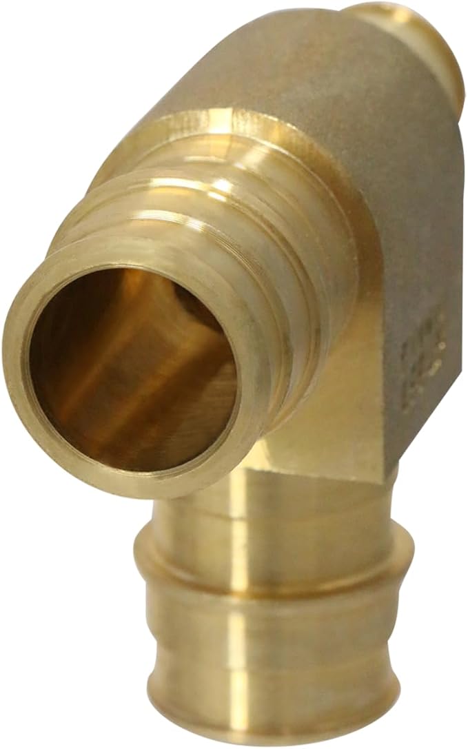 XFITTING Pex A 3/4 Inch x 1/2 Inch x 3/4 Inch Pex A Tee, 201-1-7=2XX, 2 Pieces