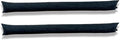 2Pcs 5FT Water Activated Flood Barriers for Garage and Home Doors, Sandless Sandbag for Rain Water Control, Easy to Use (5ft, 2Pack)