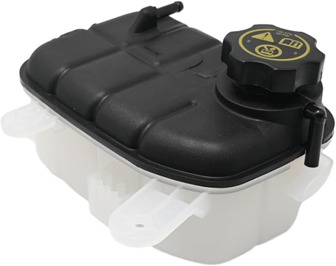 603-955 Engine Coolant Reservoir Radiator Expansion Tank with Cap, Replacement for Chevrolet Trax 1.4L 1.8L 2013-2019, Replacement for Buick Encore 1.4L 2013-2019, Replacs 95269001 95380033