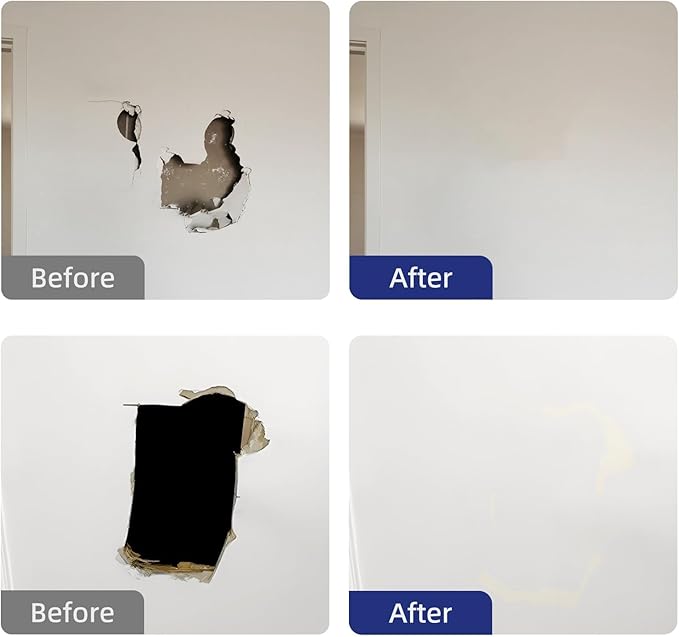Drywall Repair Kit,Drywall Repair Panel 20” x20“,Drywall Patch Kit for Large Hole,Sheetrock Repair Kit,Wall Surface Large Hole Fill Quick and Easy Solution