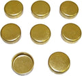 DNJ FPS1105 Brass Freeze Plug Set for 2002-2012 Dodge, Jeep, Mitsubishi, Ram 1500, Commander, Dakota 3.7L V6 12V SOHC 226cid