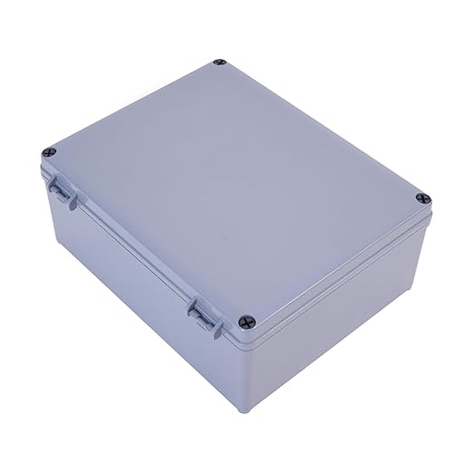 ABS Plastic Dustproof Waterproof Box IP65 Junction Boxes Project Junction Conduit Box Enclosure Use for Outdoor and Indoor