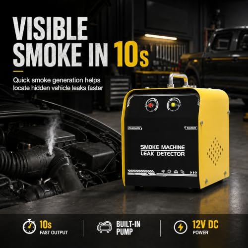 Smoke Machine Tester Tool - 10s Rapid Smoke Output