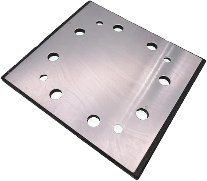 UPKOCH 2pcs Replacement Sander Pad Backing Plate Aluminum Material Easy Install Sanding Disc Backing Pads