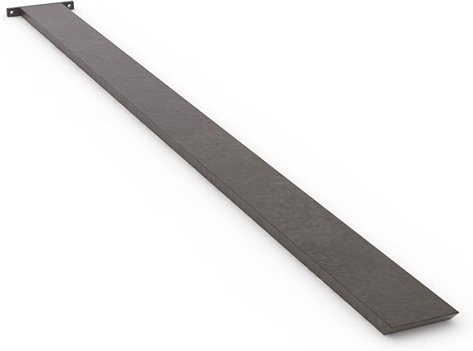 Iron Supports Hidden Island Countertop Bracket - Heavy Duty Brackets for Granite Countertops - Steel Kitchen Island Support Brackets (Raw Steel - 42 Inch)