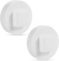 2pcs PVC Cleanout Plug, 6" NPT Male Threaded Sewer Cleanout Cover Attached to Sewer and Drain Pipe, for Plumbing Drainage Piping Systems