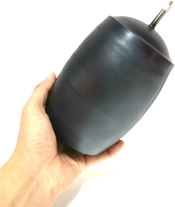 Rubber Test Ball Pipe Plug;Multi-Size Test Ball Plug;Test Ball Pneumatic Plug (4in 10cm)