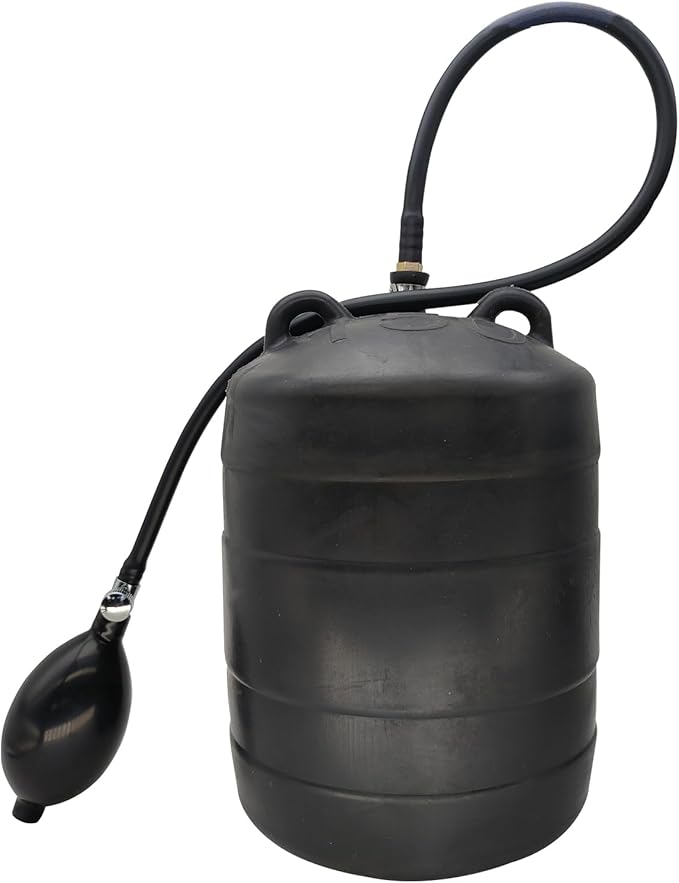 Sewer Test Plug,Test Plug Plumbing,Inflatable Pipe Plug,Inflatable Pipe Plug Balloon Plug,Self-contained Hand Inflatable Ball. (6 inches)