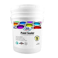 Rain Guard Water Sealers SP-9005 Paint Sealer 5 Gallon - Clear Semi-Satin Finish - Water Repellent Protection for All Painted Surfaces - Water-Based Silane/Siloxane Acrylic