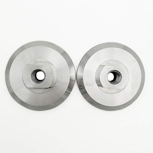 SHDIATOOL 3 Inch Backer Pad or Backing pad of Aluminum Body with 5/8-Inch-11 Thread for Diamond Pads(2-Pack)