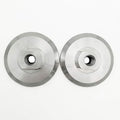 SHDIATOOL 3 Inch Backer Pad or Backing pad of Aluminum Body with 5/8-Inch-11 Thread for Diamond Pads(2-Pack)