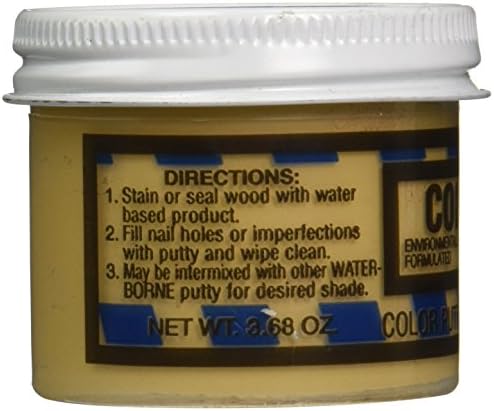 3.68 oz Color Putty 206 Light Birch Color Putty Waterborne Putty