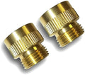 ~ 2-Pack SM01 Vacuum Breaker Adapter~ Turns an Arrowhead Anti-Siphon Hose Bib Into a Straight Through Connection. Replaces 1019-a-486BFP & Fits: 482BFP(2, SM01)