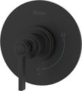 Pfister R89-1WN Winter Park Pressure Balanced Valve Trim Only with Single Lever Handle - Less Rough In - Spot Defense Black