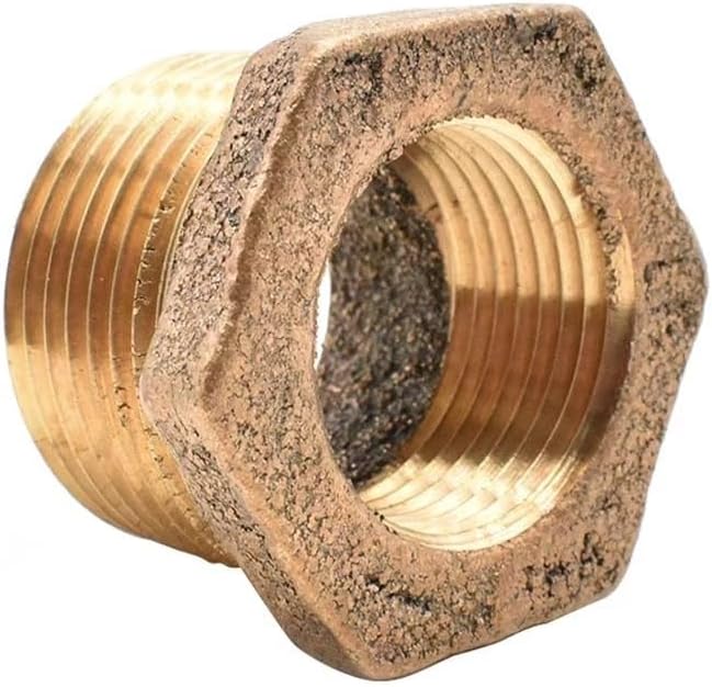 Replacement 1 Inch x 3/4 Inch Brass Hex Bushing for Thrifco Plumbing 5318065