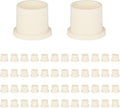 (50 Pack) EFIELD CPVC Reducing Bushing Fittings, 3/4" CTS Spigot x 1/2" CTS Slip (Socket),(CPVC043-20-50PCS)