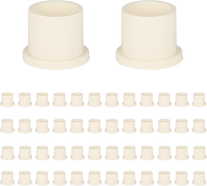 (50 Pack) EFIELD CPVC Reducing Bushing Fittings, 3/4" CTS Spigot x 1/2" CTS Slip (Socket),(CPVC043-20-50PCS)