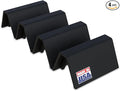 BULLKE USA-Made Rooftop Pipe Support CTL - 6" Heavy Duty - 250 lbs Capacity - Pipe Cradle & Conduit Support - 100% Recycled Plastic - 4 Pack