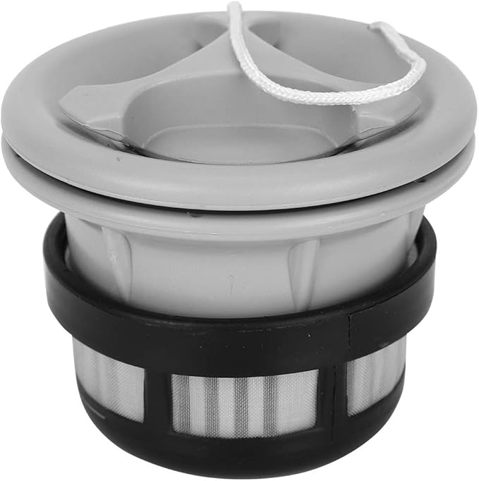 3Pcs Air Valve, Inflatable Tent Air Valve with Filter Mesh Accessory for Inflatable Tent Boat Kayaks(Gray) Rowing Supplies Air Tumble Track Valve Spiral Air Plug Air Valve Replacement