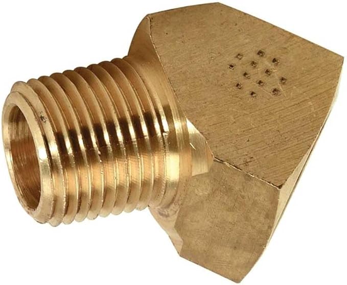 Replacement 1/2 Inch 45 Degree Street Elbow Brass for Primex 89319