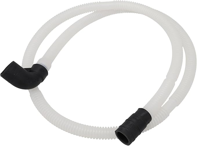 Drain Loop Hose With Check Valve Replacement for Maytag ADB1400AWB4 ADB1400AWB5 ADB1400AWD0 ADB1400AWD1 ADB1400AWD2 ADB1400AWD3 ADB1400AWD4 Dishwasher