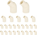 25-PACK EFIELD CPVC Street Elbow,1/2" Spigot x 1/2" Slip 45-Degree Elbow Fitting,(CPVC010-25)