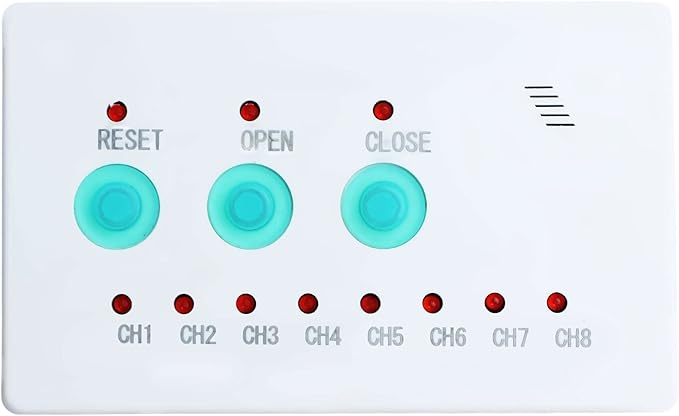 U.S. Solid Water Leak Detector - Water Alarm Leak Detect System with 1/2 Automatic Shut-Off Stainless Steel Motorized Ball Valve, Controller and 3 Sensors and Sound Alarm