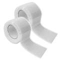 2 Rolls 1in x20ft Rescue Tape self-fusing Silicone Tape Waterproof Rubber Tape, Water Hose Leak Seal Pipe Plumbing Hose Repair Tape for Cable Winding Insulating Strech Wrap Seal White