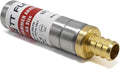 Stainless Steel Water Hammer Arrestor 1/2" Pex Stop Hammering Reduce Banging Pex Crimp Connection