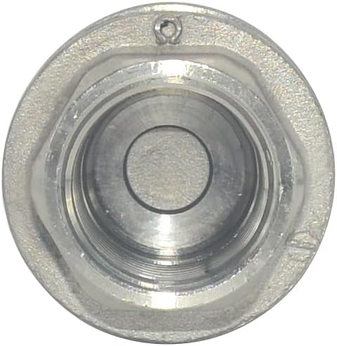 1/2" NPT Female WOG1000 Check Valve,Spring Loaded In-line Low Cracking Pressure,Stainless Steel SS316 CF8M