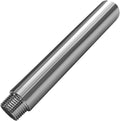 Beduan Stainless Steel Pipe Fittings, 1/4" NPT Male x 1/4" NPT Female Threaded, 6" Length Nipple Cast Pipe (Pack of 1)