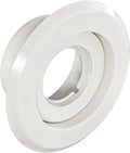 Recessed Fire Sprinkler Escutcheon 3/4 in. IPS - 2 Piece in White - Depth Adjustment Range up to 3/4 in. for Fire Sprinkler Trim