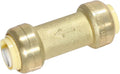 XFITTING 1/2 in x 1/2 in Push Fit Check Valve, Certified to NSF ANSI 61, Brass, Plumbing Fitting For Copper, CPVC, 28-4-3=1XX, 1 Piece