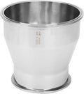 DERNORD Sanitary Fitting Reducer Fitting SUS304 Tri Clamp Ferrule Style 8" Tube OD to 6" Tube OD