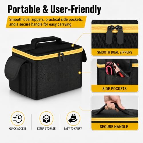 Automotive Smoke Leak Detector Bag for Solary/ for Csttler/ for AUTOOL