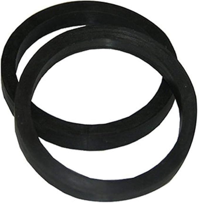 LASCO 02-2251 Rubber 1-1/4- Inch Slip Joint Washers