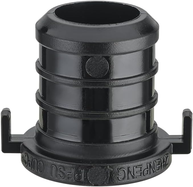 25-Pack EFIELD 3/4-inch Pex Fittings Poly PPSU Barb Crimp Plug (End Cap) With Position Tab For Pex Tubing (3/4-inch),(PPSU1807094)