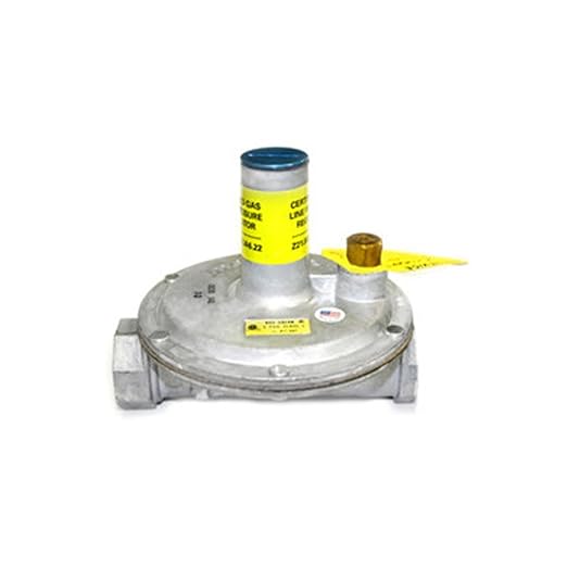 Maxitrol 325-5AL-1 1" Certified Line Pressure Regulator, Aluminum, 2 psi Inlet Pressure