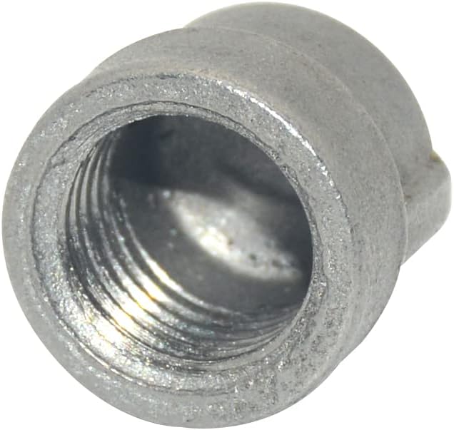 1/4" 0.25" Cap,NPT Female Threaded Cast Pipe Fitting,Stainless Steel 304
