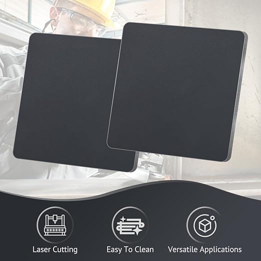 12 X 12 X 1/4 Inch A36 Steel Plate Hot Rolled, hot Rolled Stainless Steel Plates,Square Plate for Construction Boards, Structure Support, Weldable Square and Industrial (2, 12" x 12"x1/4")
