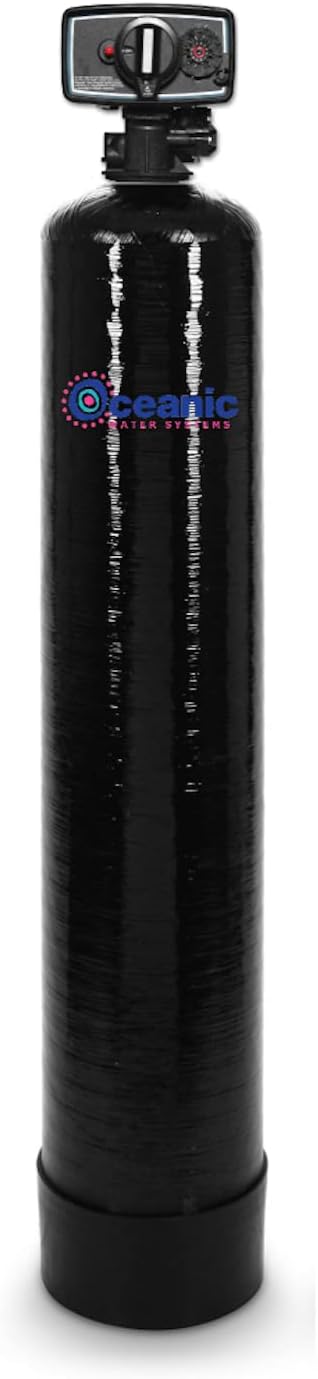 PREMIER WHOLE HOUSE WATER FILTRATION SYSTEM | 1 cu ft Catalytic Carbon | 9"x48" Backwash Valve