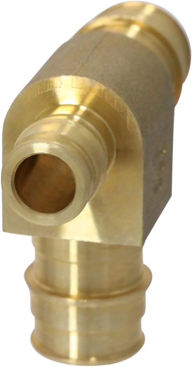 XFITTING Pex A 3/4 Inch x 1/2 Inch x 3/4 Inch Pex A Tee, 201-1-7=5XX, 5 Pieces