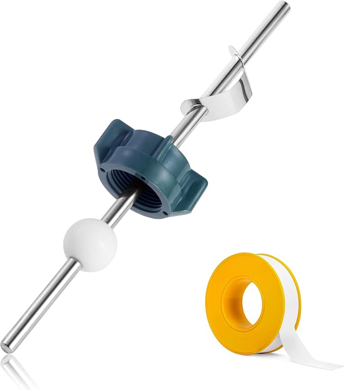 Lavatory Pop Up Center Piece Assembly,Pivot Rod Bathroom Sink Repair Kit,Sink Ball Replacement Parts Compatible with Price Pfister Pop Up Stopper and Other Popular Brands, Replacement for PS2673（1PC）